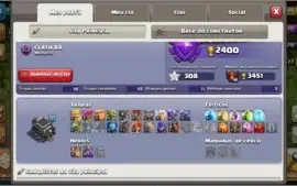 Clash of Clans CV 9 Full