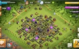 Clash of Clans CV 9 Full