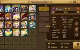 Conta Starter com Fermion + Sereia (pronta entrega no chat)