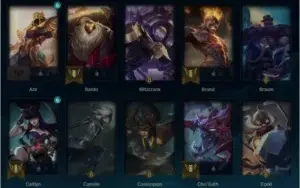Conta lol smurf
