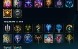 Conta lol smurf