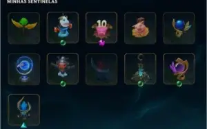 Conta lol smurf