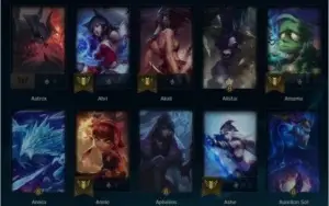 Conta lol smurf