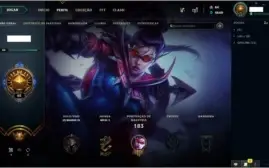 Conta lol smurf