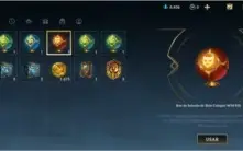 Conta Wildrift Main Adc (dragon lane),Esmeralda 4 e muito +