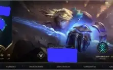 Conta Wildrift Main Adc (dragon lane),Esmeralda 4 e muito +