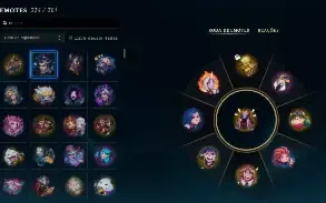Conta LOL +10 anos 90k essência - 424 skins - 200 chromas