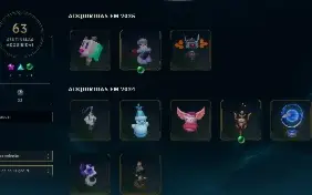Conta LOL +10 anos 90k essência - 424 skins - 200 chromas