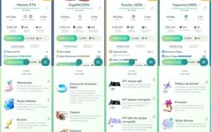 Conta Pokémon Go Nivel 41 Mystic