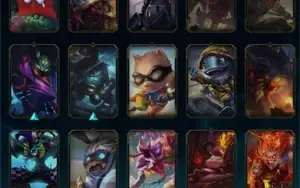 conta lol com muitas skins & level alto + email e todosdados