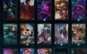 conta lol com muitas skins & level alto + email e todosdados