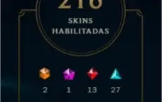 Conta no lol