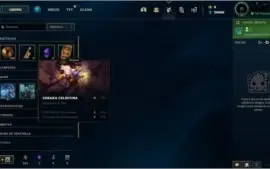 Conta LoL, Gold IV, Email Não Confirmado
