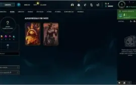 Conta LoL, Gold IV, Email Não Confirmado