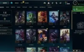 Conta LoL, Gold IV, Email Não Confirmado