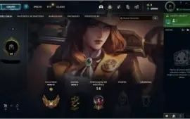 Conta LoL, Gold IV, Email Não Confirmado