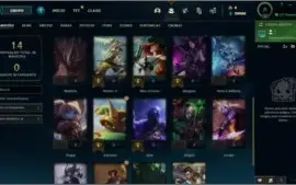 Conta LoL, Gold IV, Email Não Confirmado