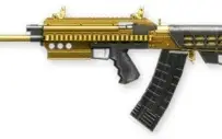Vendo conta Warface com Saiga Bullpup Gold