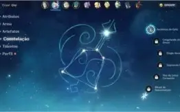 GENSHIN IMPACT - AR 48 - KEQING, QIQI E ALBEDO