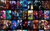 Conta League of Legends - DIAMANTE - 80 skins - 133 Champs