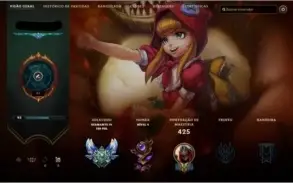 Conta League of Legends - DIAMANTE - 80 skins - 133 Champs