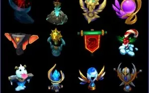 Conta League of Legends - DIAMANTE - 80 skins - 133 Champs