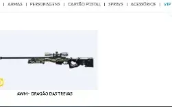 Crossfire AL [CF] Conta barrinha de prata com 1 vip