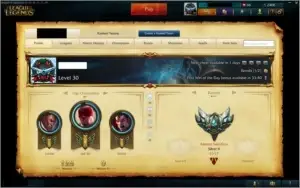 Conta League of Legends PRATA ll