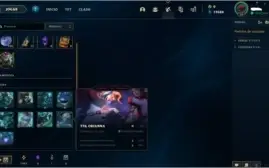 CONTA LEAGUE OF LEGENDS PRATA 1 21+PDL