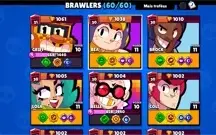 Conta Brawl Stars  brawlers , 53k troféus todos brawler full