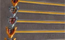 CONTA ALBION - SPECS EM CROSSBOW E ADAGAS 111m fama total