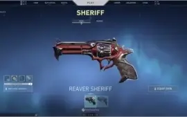 Conta Valorant Platina - Com muitas skins e facas