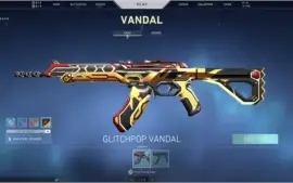 Conta Valorant Platina - Com muitas skins e facas