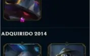 Pax Sivir/Pax Jax - Conta League of Legends Skins Raras
