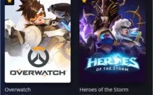 CONTA BLIZZARD - FOCO NO HEROES OF THE STORM  E OVERWATCH