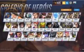 CONTA BLIZZARD - FOCO NO HEROES OF THE STORM  E OVERWATCH