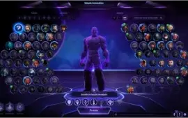 CONTA BLIZZARD - FOCO NO HEROES OF THE STORM  E OVERWATCH