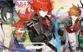 Conta Genshin Impact XIAO