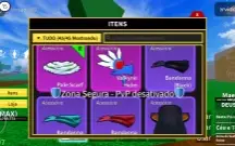 Conta Blox Fruits Level Máximo + Godhuman