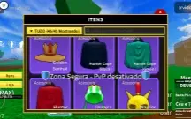 Conta Blox Fruits Level Máximo + Godhuman
