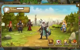 Reroll Summoners War lvl10 com Bayeke Light + Ezio Wind