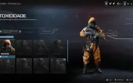 Conta Nuke 2 Al Mazrah - Nuke Vondel - Nuke Rebirth