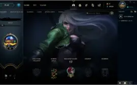 CONTA LOL LVL 22