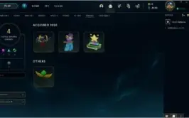 CONTA LOL LVL 22