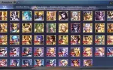 Saint Seiya Awakening level 62 - Alone + 54 livros