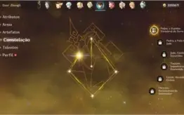 GENSHIN IMPACT - AR54 KEQ C2+VENTI+XIAO+DILUC+ZHONG C1+KLEE