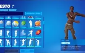 CONTA FORTNITE SEASON 2