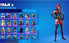 CONTA FORTNITE SEASON 2