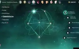 Genshin Impact AR 40 Ganyu/kazuha/jean/heizou