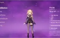 Conta Genshin com QIQI, Venti com constelação 5*